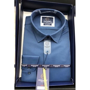 Koszula męska krój Slim fit - produkt Turecki M-2XL