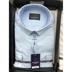 Koszula męska krój Slim fit - produkt Turecki M-2XL