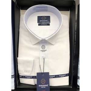 Koszula męska krój Slim fit - produkt Turecki M-2XL