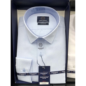 Koszula męska krój Slim fit - produkt Turecki M-2XL