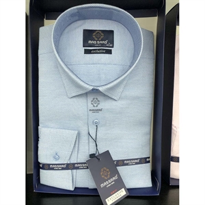 Koszula męska krój Slim fit - produkt Turecki M-2XL