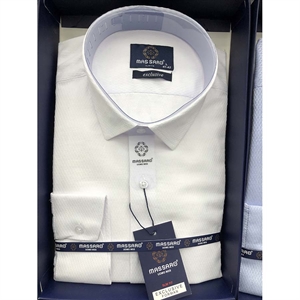 Koszula męska krój Slim fit - produkt Turecki M-2XL