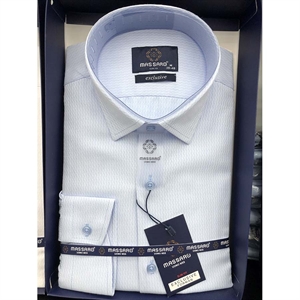 Koszula męska krój Slim fit - produkt Turecki M-2XL