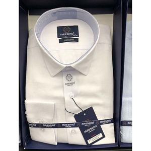 Koszula męska krój Slim fit - produkt Turecki M-2XL