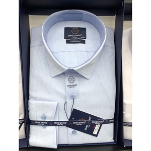 Koszula męska krój Slim fit - produkt Turecki M-2XL