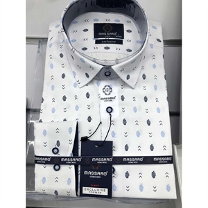 Koszula męska krój Slim fit - produkt Turecki M-2XL