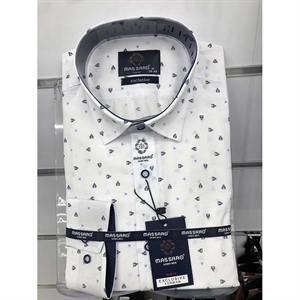 Koszula męska krój Slim fit - produkt Turecki M-2XL