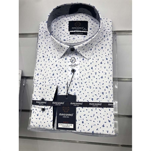 Koszula męska krój Slim fit - produkt Turecki M-2XL