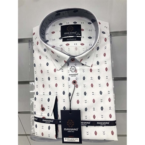 Koszula męska krój Slim fit - produkt Turecki M-2XL