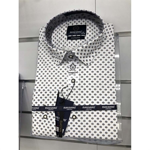 Koszula męska krój Slim fit - produkt Turecki M-2XL