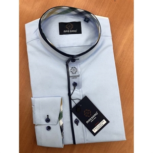 Koszula męska z długim rękawem - produkt Turecki M-2XL