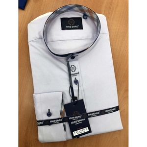 Koszula męska z długim rękawem - produkt Turecki M-2XL