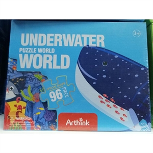 Zabawka - Świat puzzli ze zwierzętami