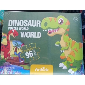 Zabawka - świat puzzli dinozaurów