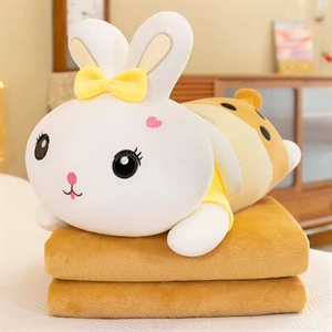 Pluszak z kocykiem 120cm x 150cm