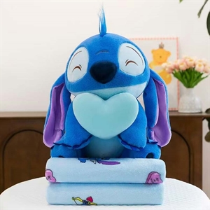 Pluszak z kocykiem 120cm x 150cm