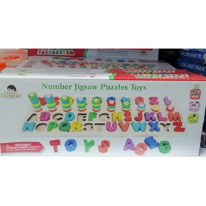 Zabawka - puzzle liczbowe