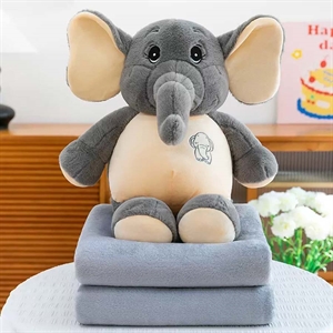 Pluszak z kocykiem 120cm x 150cm