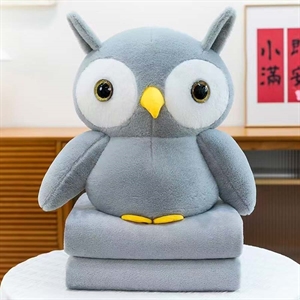 Pluszak z kocykiem 120cm x 150cm