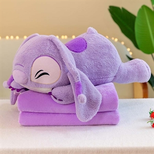 Pluszak z kocykiem 120cm x 150cm