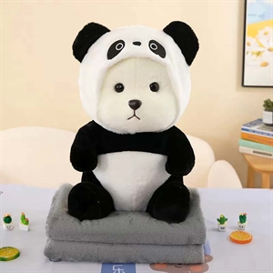 Pluszak z kocykiem 120cm x 150cm