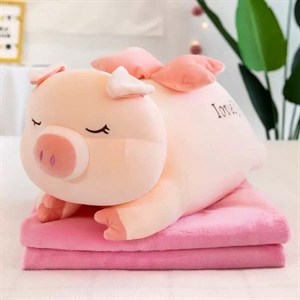 Pluszak z kocykiem 110cm x 150cm