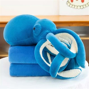 Pluszak z kocykiem 110cm x 150cm