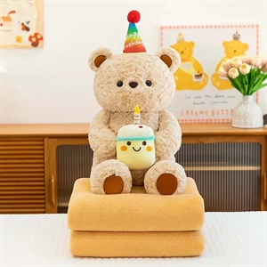 Pluszak z kocykiem 110cm x 150cm