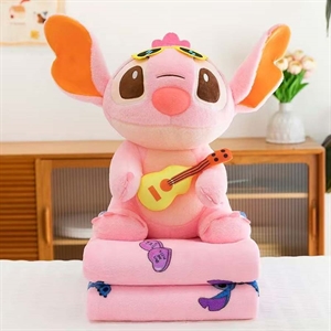 Pluszak z kocykiem 110cm x 150cm