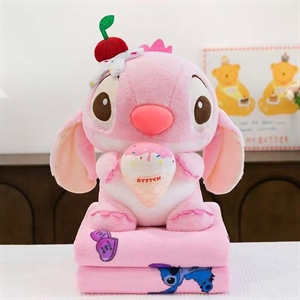 Pluszak z kocykiem 110cm x 150cm