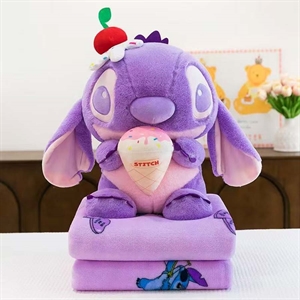 Pluszak z kocykiem 110cm x 150cm