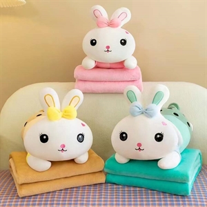 Pluszak z kocykiem 110cm x 150cm