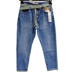 Jeansy damskie L-4XL