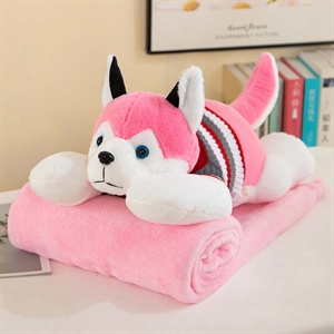 Pluszak z kocykiem 110cm x 150cm