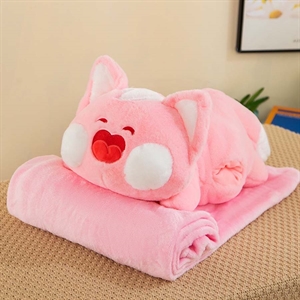 Pluszak z kocykiem 110cm x 150cm