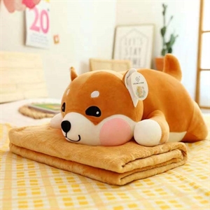 Pluszak z kocykiem 110cm x 150cm