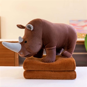 Pluszak z kocykiem 110cm x 150cm