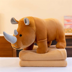 Pluszak z kocykiem 110cm x 150cm