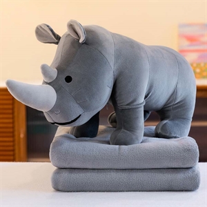 Pluszak z kocykiem 110cm x 150cm