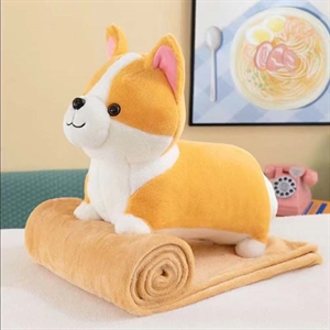 Pluszak z kocykiem 110cm x 150cm