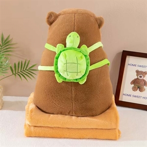 Pluszak z kocykiem 110cm x 150cm