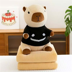 Pluszak z kocykiem 110cm x 150cm