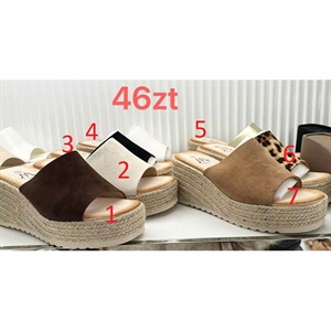 Sandały na koturnie damskie 36-41