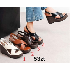 Sandały na koturnie 36-41