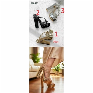 Sandały na koturnie 36-41