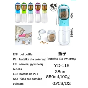 Butelka dla zwierząt