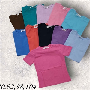 T-shirt dziewczecy - produkt Turecki 80-104