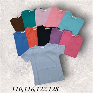 T-shirt dziewczecy - produkt Turecki 110-128