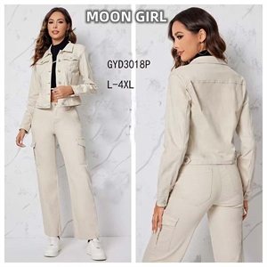 Kurtka jeansowa damska L-4XL