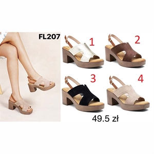 Sandały na obcasie damskie 36-41